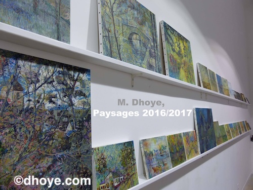 Œuvre de Marcel Dhoye n°2