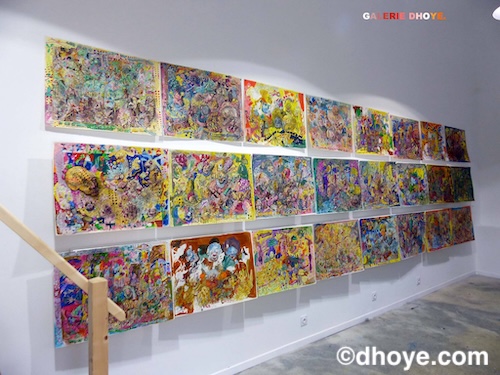 Œuvre de Marcel Dhoye n°4