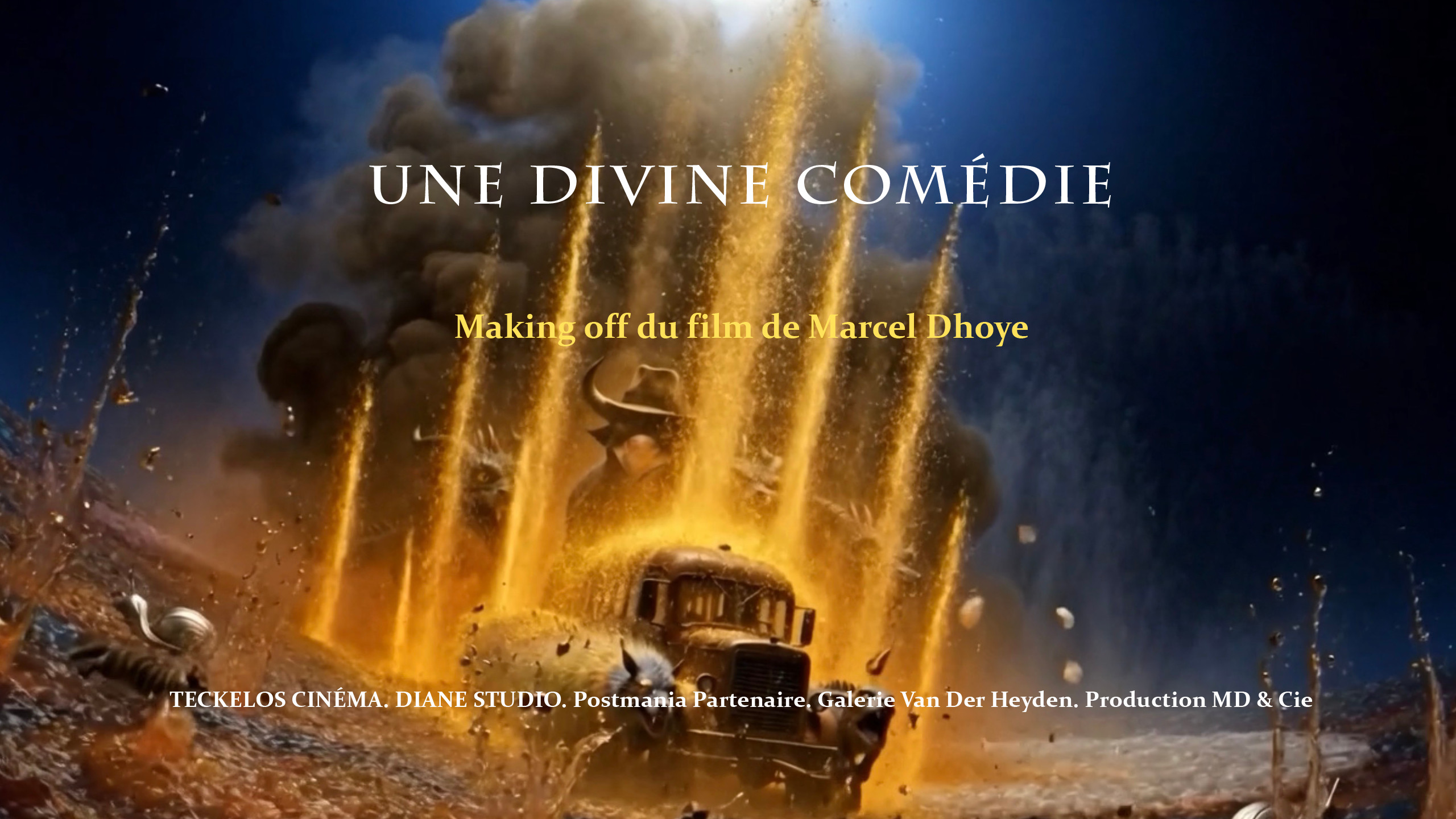 Bannière YouTube Studio