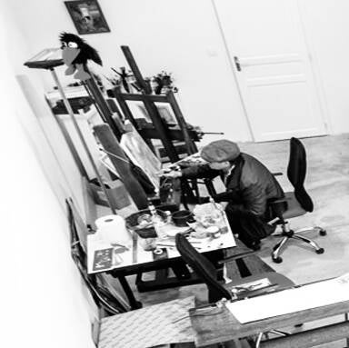 Œuvre de Marcel Dhoye