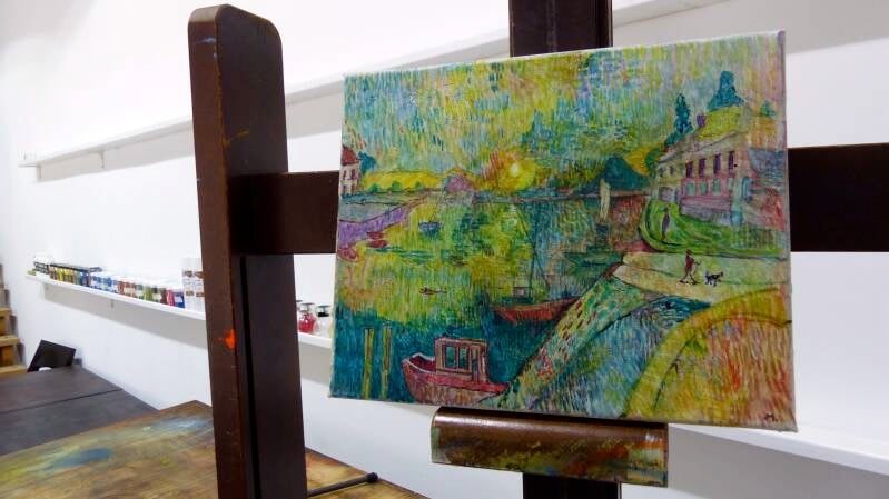 Œuvre de Marcel Dhoye