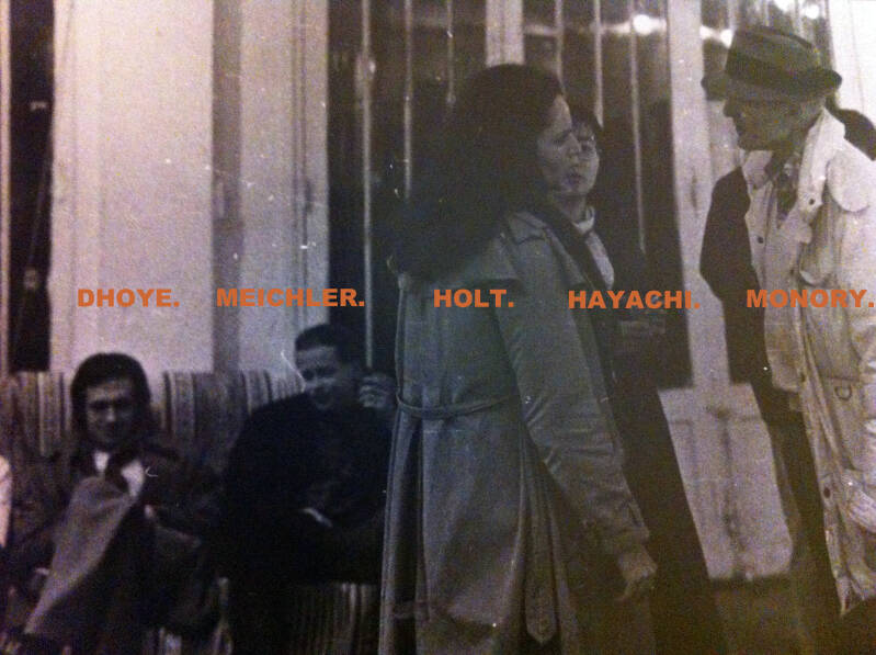 Œuvre de Marcel Dhoye