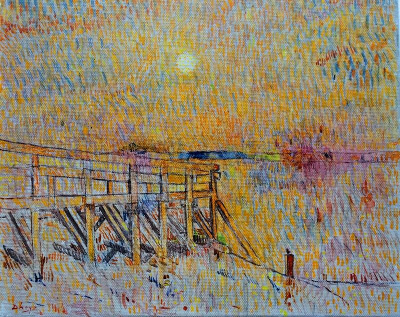 Œuvre de Marcel Dhoye