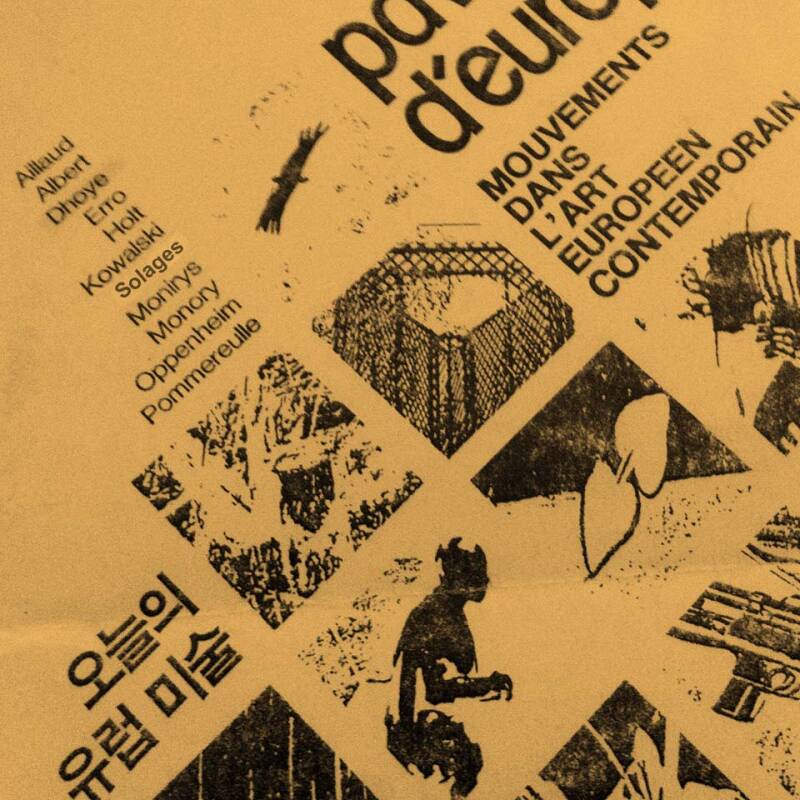 Œuvre de Marcel Dhoye