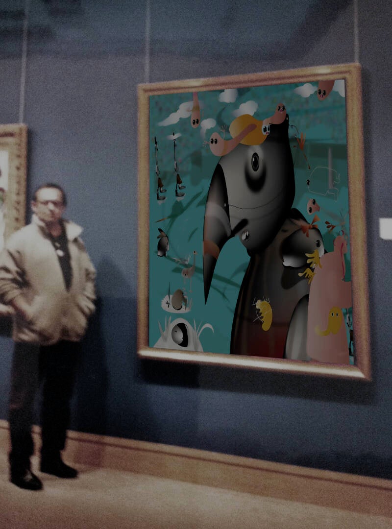 Œuvre de Marcel Dhoye