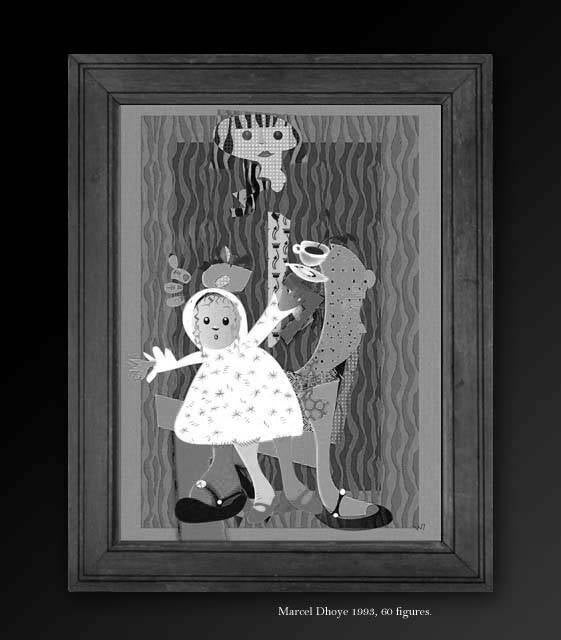 Œuvre de Marcel Dhoye