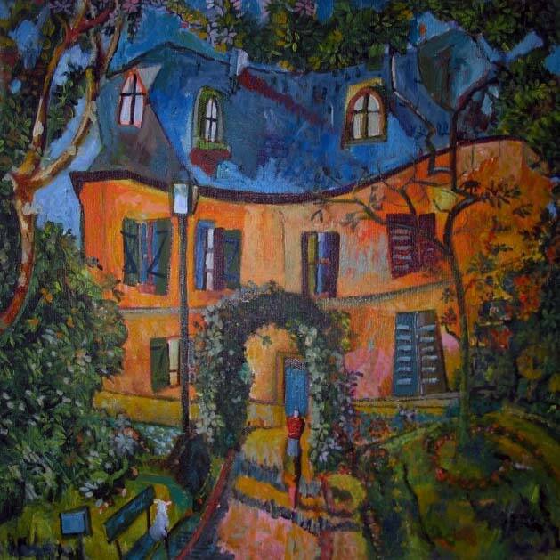 Œuvre de Marcel Dhoye